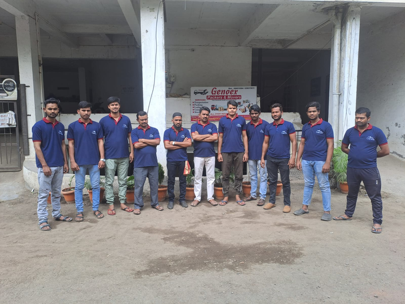 Cover photo of Genoex Packers and Movers